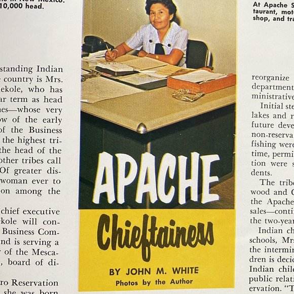 1961 Indian Life Magazine Vol. 40 No. 1 Inter-Tribal Indian Ceremonial Assn. NM - Picture 9 of 12